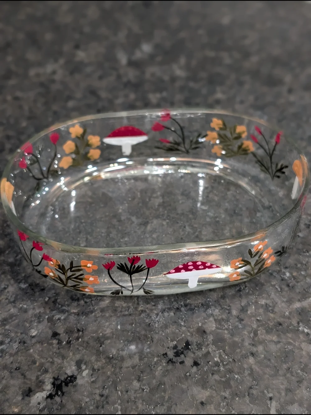 Hand Painted Soap Dish